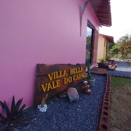 Chales Vila Bela Vale Do Capao Eksteriør billede