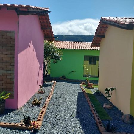 Chales Vila Bela Vale Do Capao Eksteriør billede