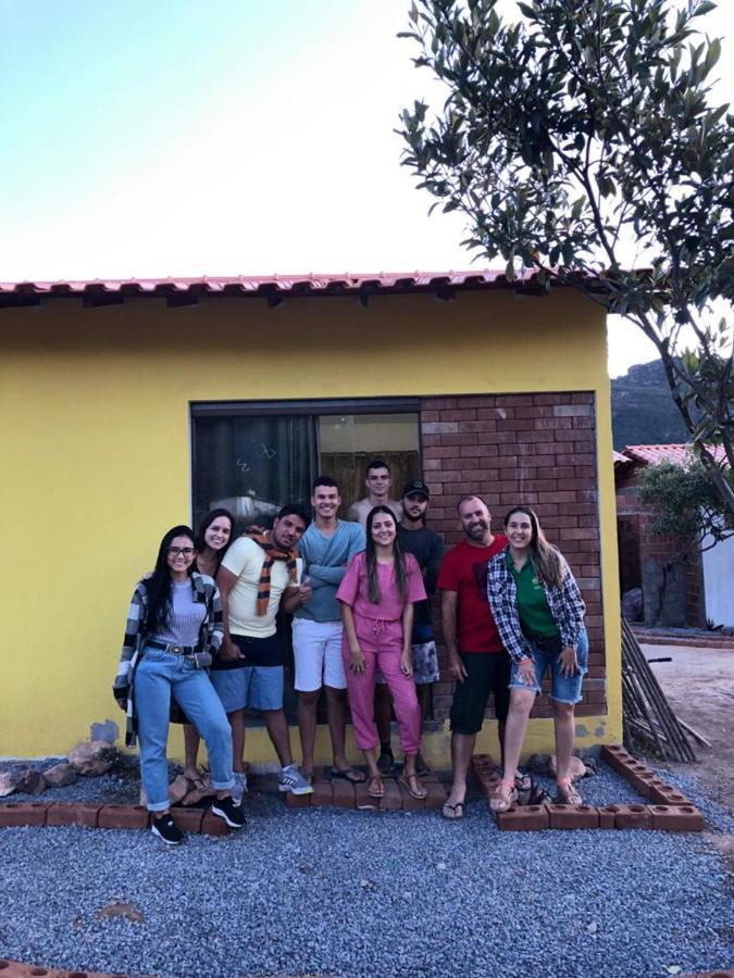 Chales Vila Bela Vale Do Capao Eksteriør billede