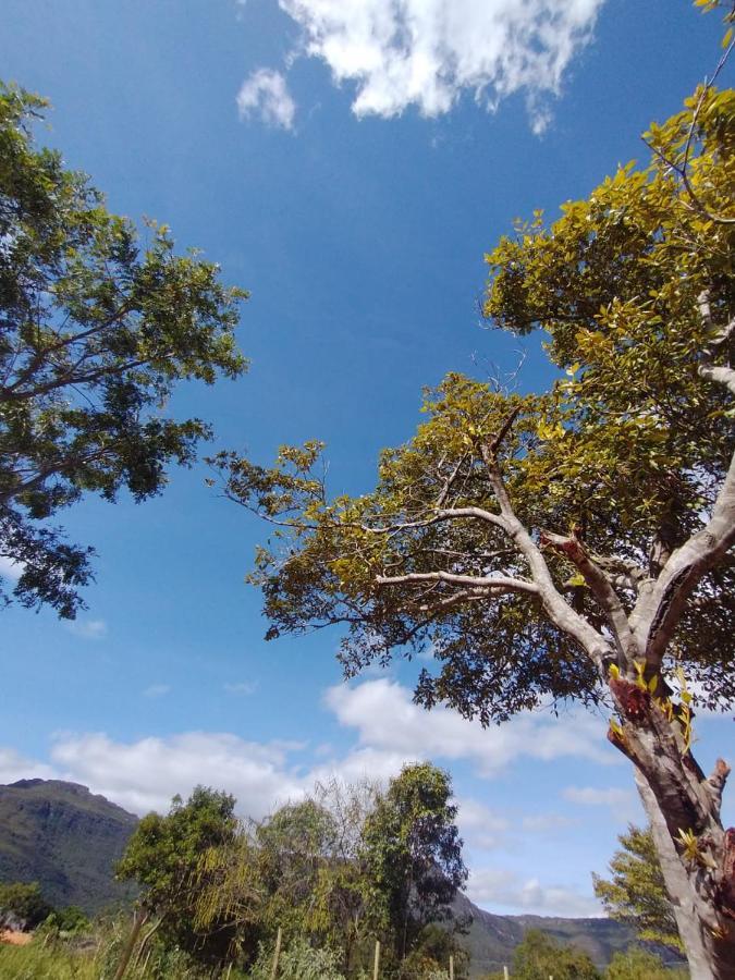 Chales Vila Bela Vale Do Capao Eksteriør billede