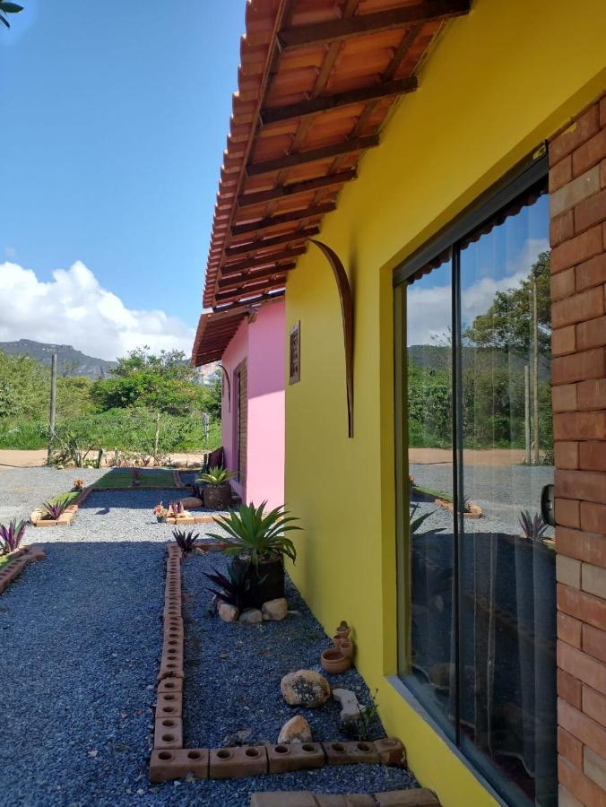 Chales Vila Bela Vale Do Capao Eksteriør billede