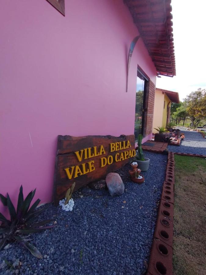 Chales Vila Bela Vale Do Capao Eksteriør billede