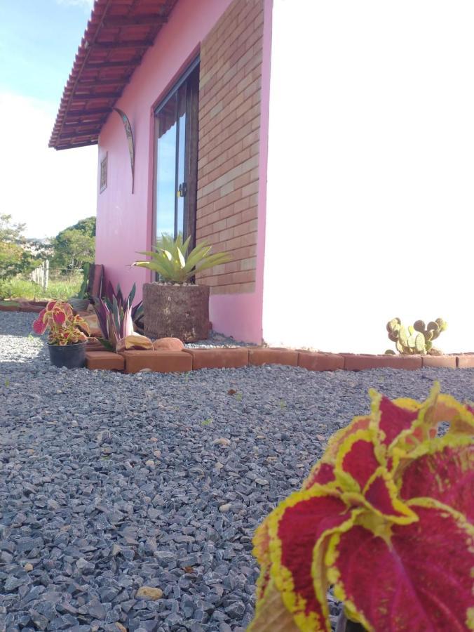 Chales Vila Bela Vale Do Capao Eksteriør billede