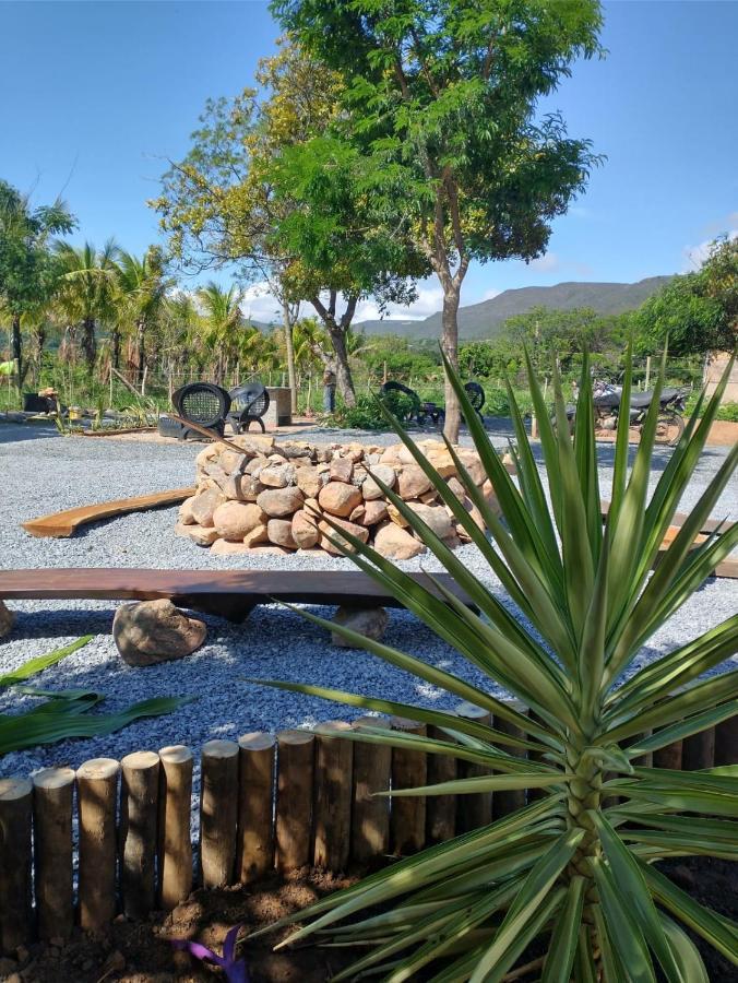 Chales Vila Bela Vale Do Capao Eksteriør billede