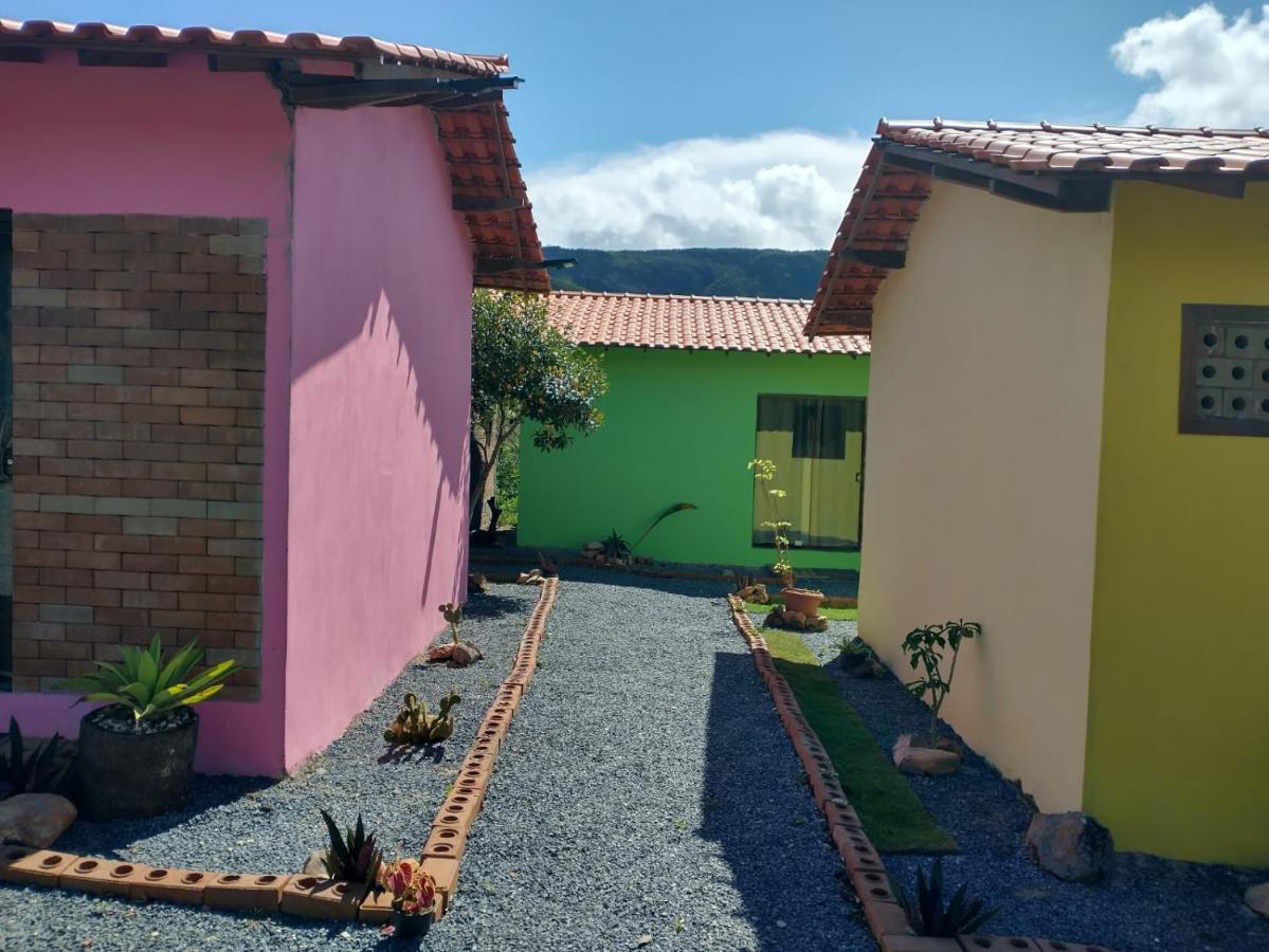 Chales Vila Bela Vale Do Capao Eksteriør billede