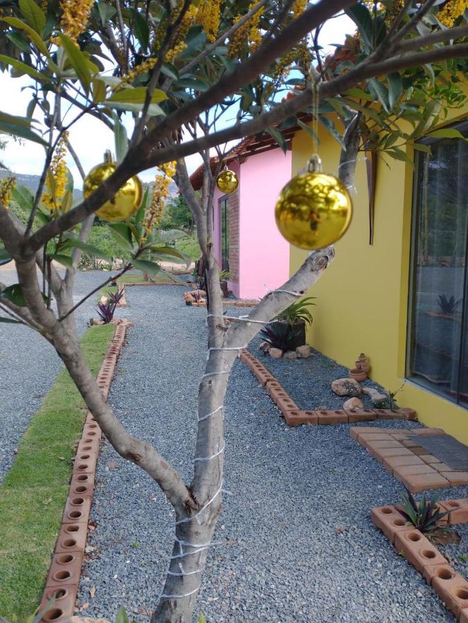 Chales Vila Bela Vale Do Capao Eksteriør billede